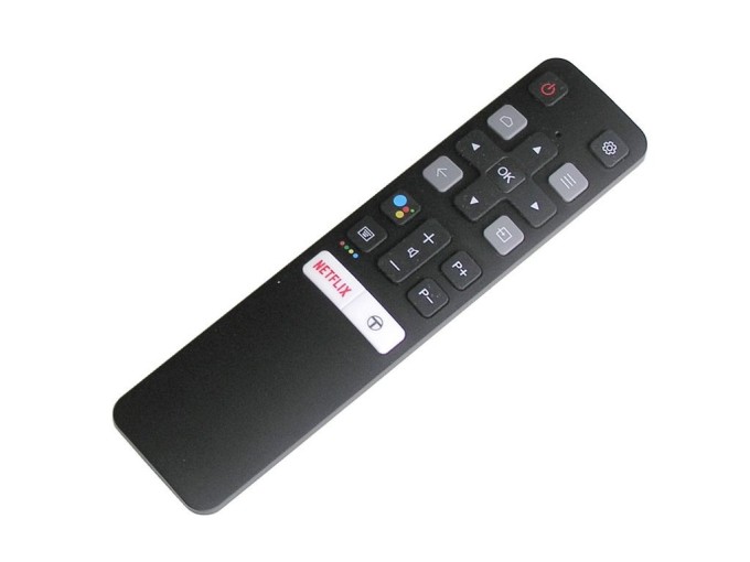 Originálny diaľkový ovládač RC802V FUR4 pre TCL a Thomson TV