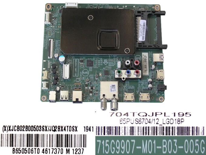 Základná doska LCD LED Philips XJCB02B00503SX/JQ2BX4T0SX