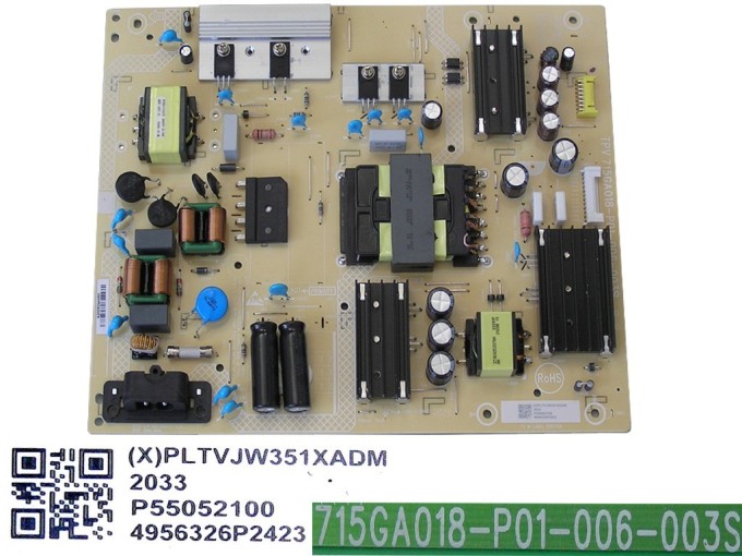 LCD Modul Zdroj Philips PLTVJW351XADM 715GA018-P01-006-003S