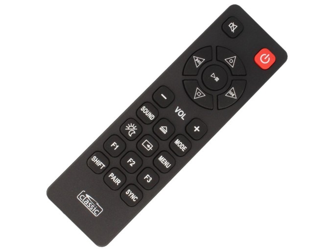 IRC84055 Programovateľný diaľkový ovládač pre Soundbary a HIFI zariadenia