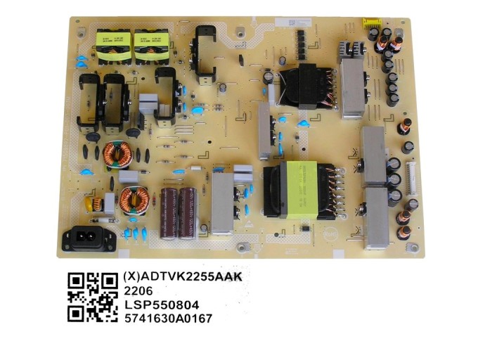 LCD OLED modul zdroj Philips ADTVK2255AAK - SMPS napájací modul 715G9892-P01-003-003M / 715G9892-P01-003-003S