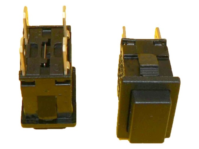 Zelmer 519 Vypínač motora s 4 vývodmi