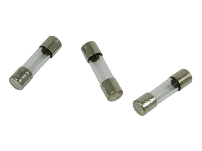 Sklenená poistka 250V 5A F 5x20mm