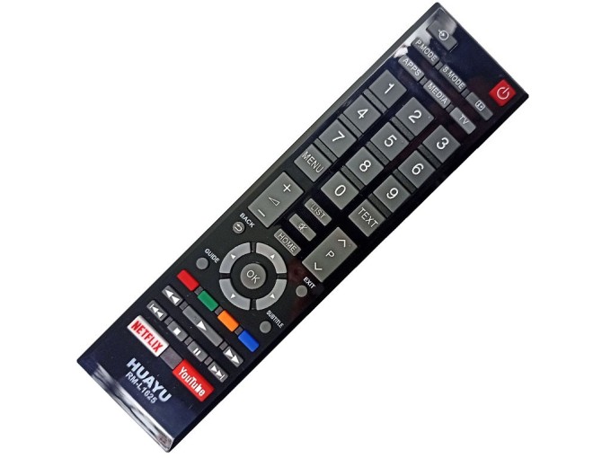 Univerzálny diaľkový ovládač HUAYU RM-L1625 pre televízory Toshiba