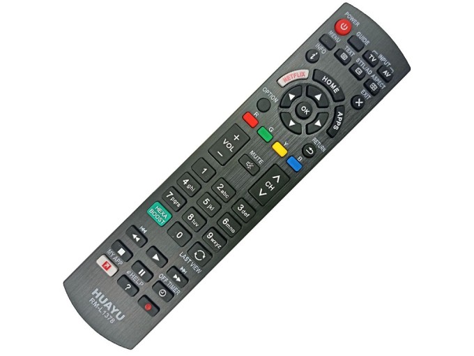 Univerzálny diaľkový ovládač RM-L1378 pre Panasonic