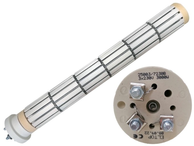 Keramické vykurovacie teleso 3000W / 3x400V