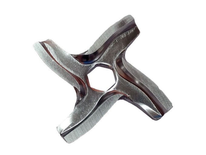 Náhradný nôž do mlynku na mäso Moulinex HV4, HV6, HV8 a SEB A09B01 - šesťhran