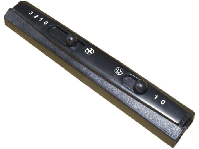 Ovládací panel čierny MORA pre modely OP510X, OP512X, OP610X, OP612X