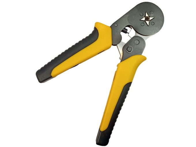 Kleštia krimpovacia Newbrand NY-CY-08 pre izolované koncovky 0,2-6 mm²