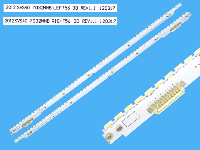 LED podsvietenie 498mm sada Samsung BN96-21711A a BN96-21712A