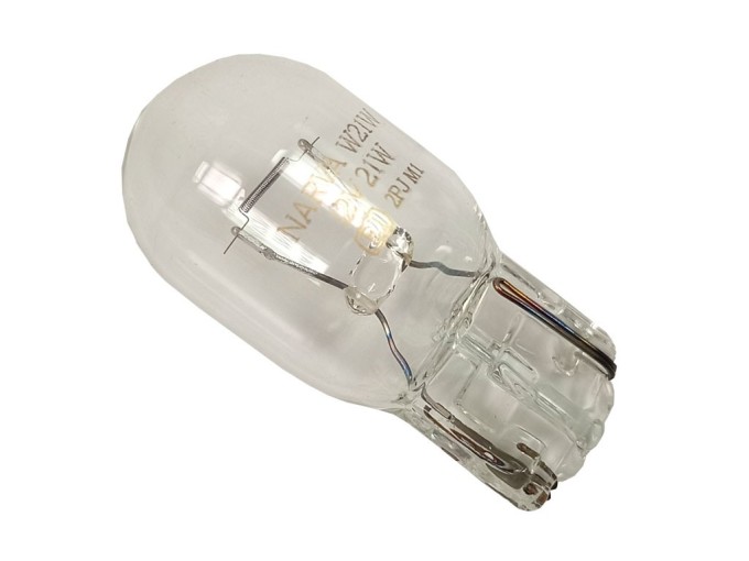 Autožiarovka NARVA 12V 21W W3x16d (W21W) biela