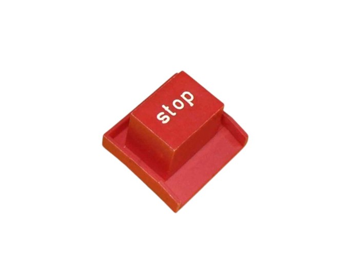 Tlačidlo STOP pre robot Eta 0022 a 022 (ETA 002205000)