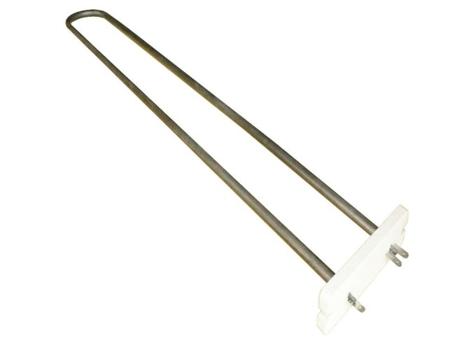 Tepelné telo 666 W pre akumulačné kachle AD, 50 cm