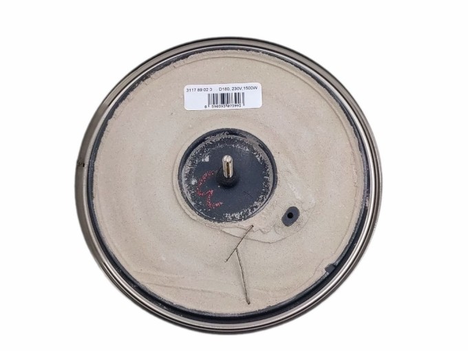 Liatinová platňa 180 mm 1500 W varič ETA