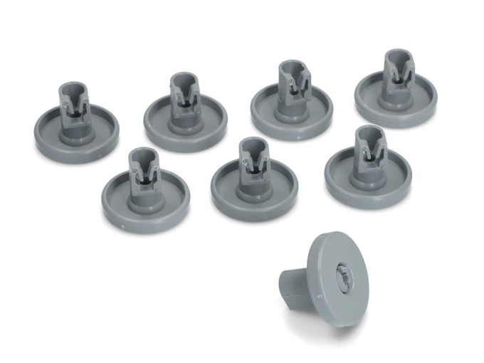 Kolesá spodného koša umývačky AEG, Electrolux, Zanussi 50286965004, 50269971003, 50269757006