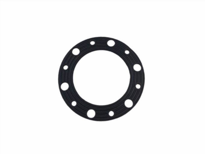 Tesnenie príruby bojleru AEG a Tatramat, d = 80/120 mm, 6 dier