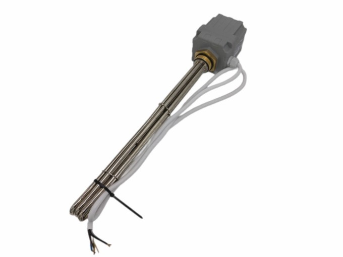 Topné teleso 6000W 3x230V s termostatom G 6/4"