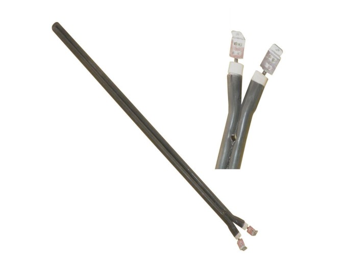 Tepelné teleso 900 W pre bojler AEG a Electrolux, priemer 12 mm, dĺžka 390 mm