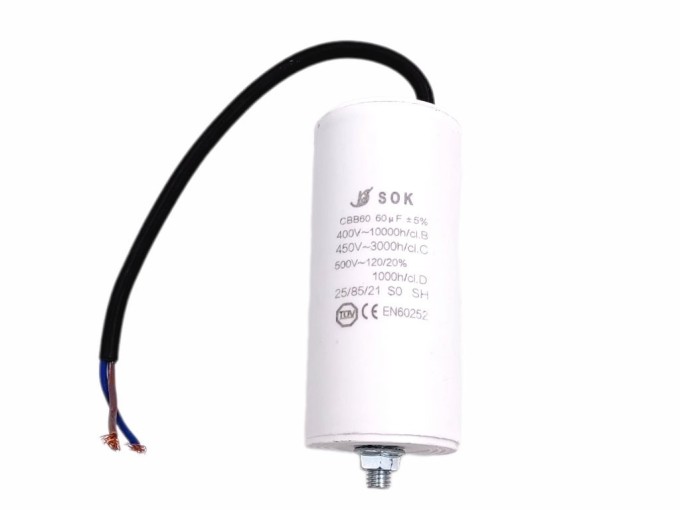 Rozbehový kondenzátor 60mF TC886HS