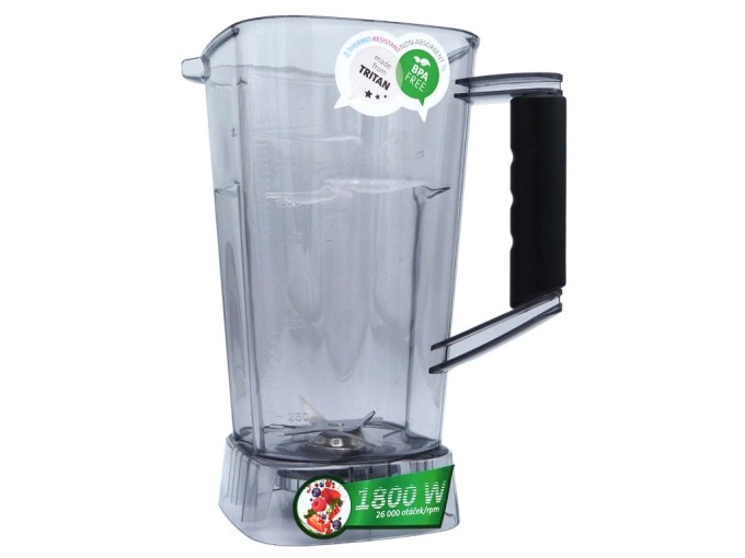 Mixovacia nádoba ETA 3100 s nožovou vložkou a krížovým unašačom