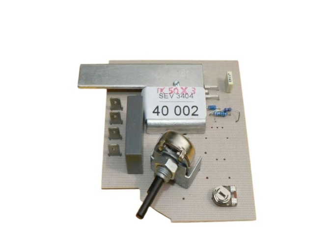 Doska riadenia pre vysávač Eta Neptun a Atlantic 3404 (340440002)