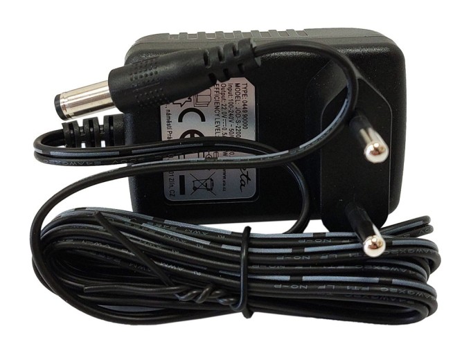 Nabíjací adaptér 22V pre vysávač ETA Moneto 0449