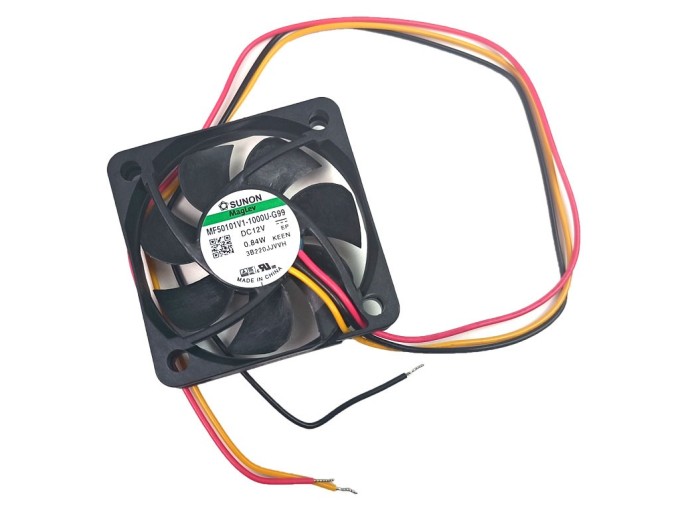 Axiálny ventilátor 50x50x10mm 12V 70mA Sunon MagLev MF50101V1-1000U-G99