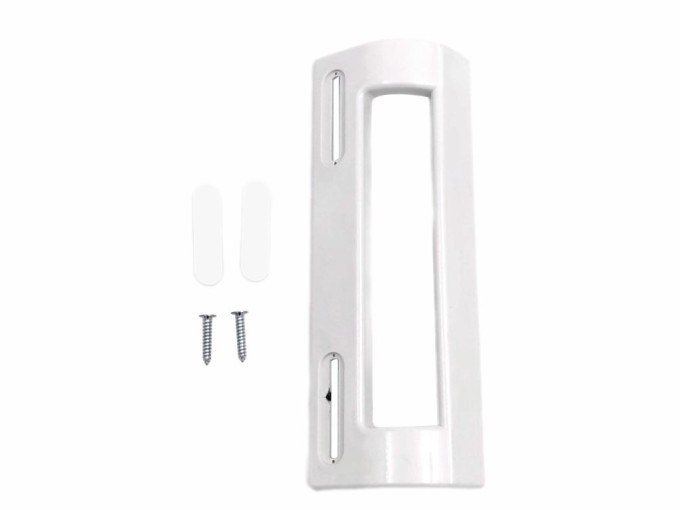 Univerzálne madlo dverí pre chladničky 85-160 mm - biele