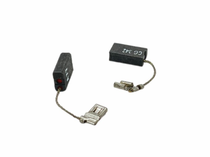 Uhlíky Bosch 5 x 10 x 17 mm, sada 2ks pre elektromotory