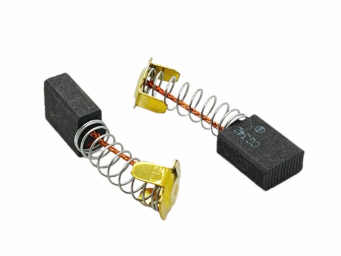 Uhlíky Hitachi 999 038, 999 071 B pre elektromotory, 2ks, 7 x 13 x 18,5 mm