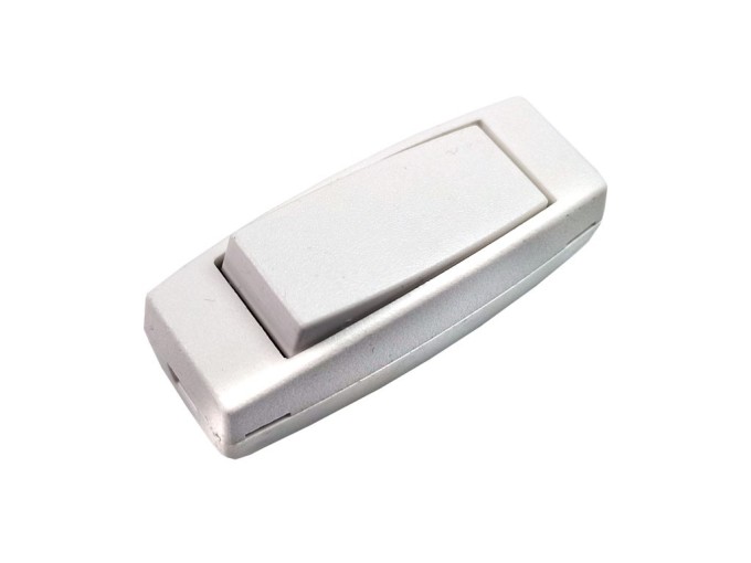 Kolébkový šnúrový vypínač 250V/2A bílý ABB 3251-01915