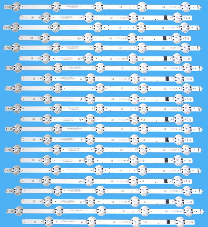 LED podsvit sada pre LCD panel LG 86UP80 - 22 kusov