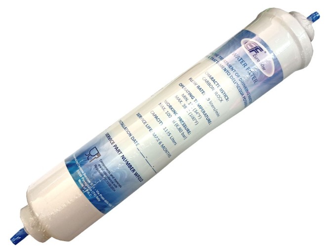 Vodný filter WF010 pre chladničky MIDEA, LG a GRUNDIG