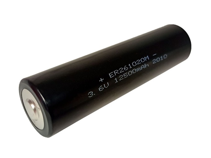 ER261020M Litiová batéria 3,6V 12500mAh priemer 26x102mm
