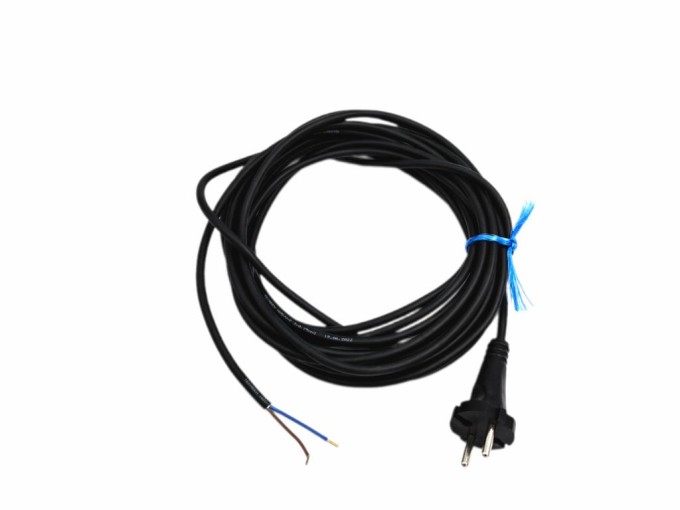 Kulatá šnúra PVC 2 x 0,75 mm, 6,3 m pre vysávač ETA FLEXO