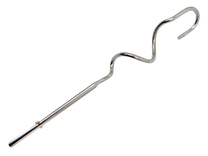 Hnetiaca metla pravá hladká pre šľahač ETA 1088