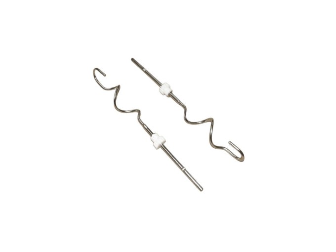 Hnetačí metla ľavá s ozubeným kolečkom pre šľahač ETA 1088 00240