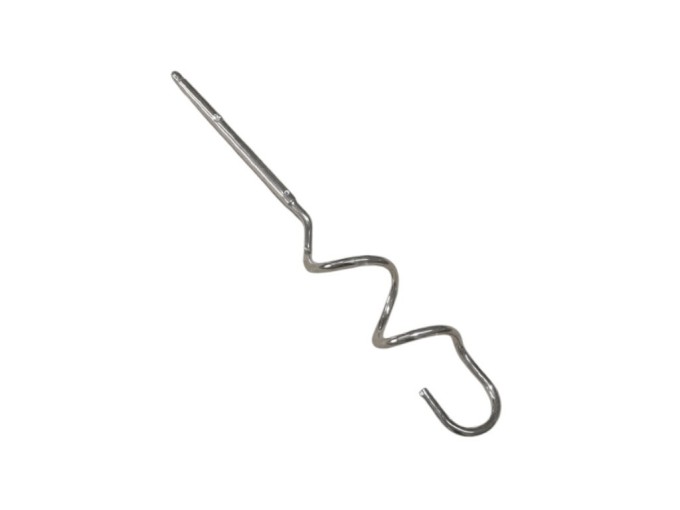 Hnetačná metla pravá hladká 20,5 cm pre ručný šľahač Eta 2046