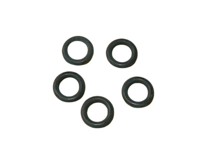 Náhradné tesniace krúžky pre vysávač ETA 2441 Sirius