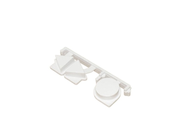 Náhradné tlačidlo ETA 3195 02190 pre mikrovlnné rúry