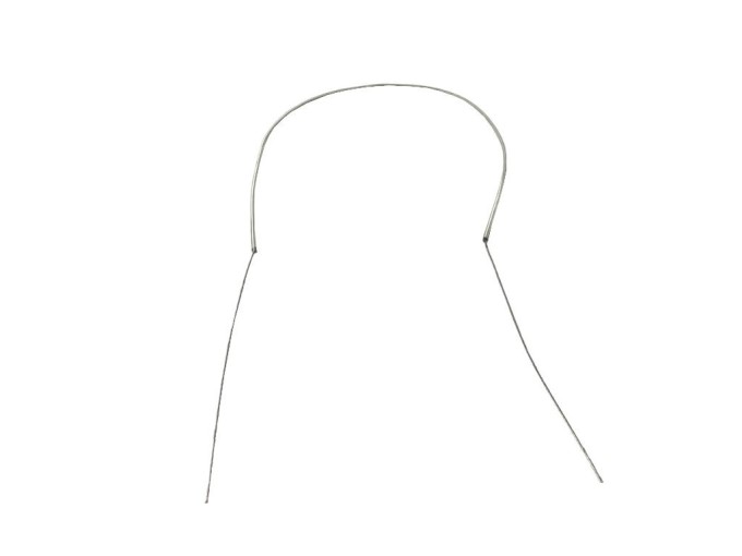 Vykurovacia špirála 700 W, 230 V, dĺžka 340 mm, priemer 3,4 mm