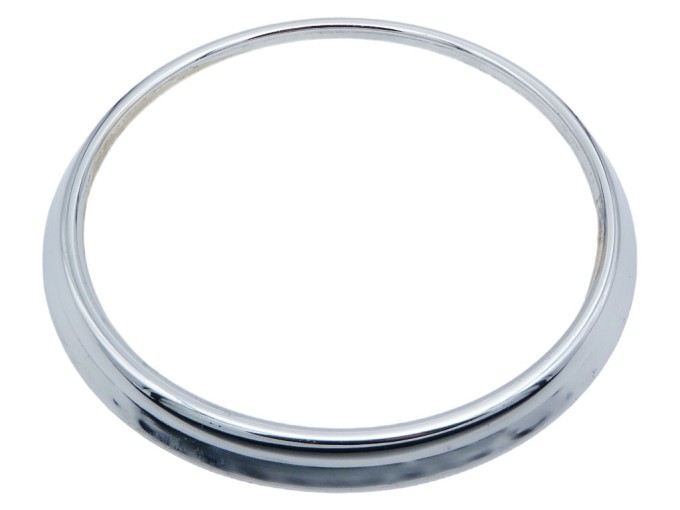 Chromovaný rámček 145 mm pre sporáky