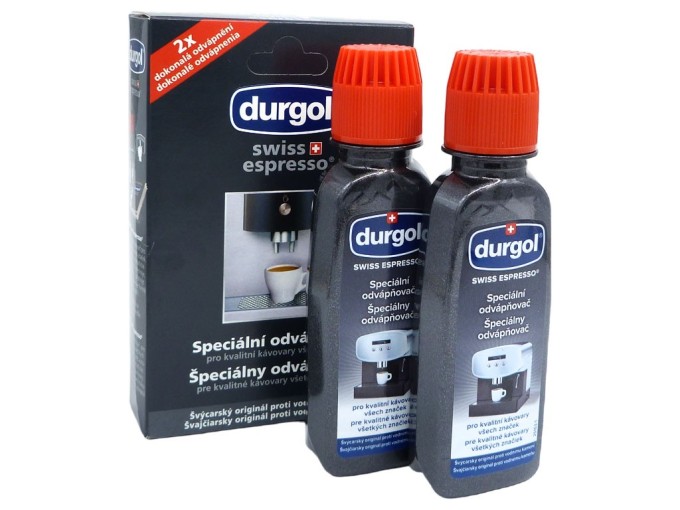 Durgol Swiss Espresso Odstraňovač pre Kávovary 2 x 125 ml