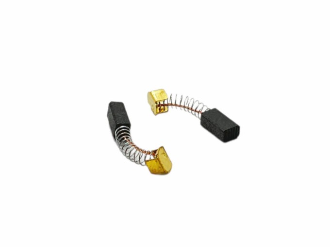 Náhradné uhlíky Narex 5 x 6,4 x 14 mm pre ručné vŕtačky - 2 ks