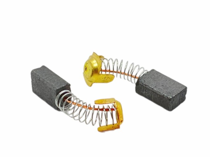 Uhlíky Hitachi 2 ks 7 x 11 x 17 mm pre elektromotory