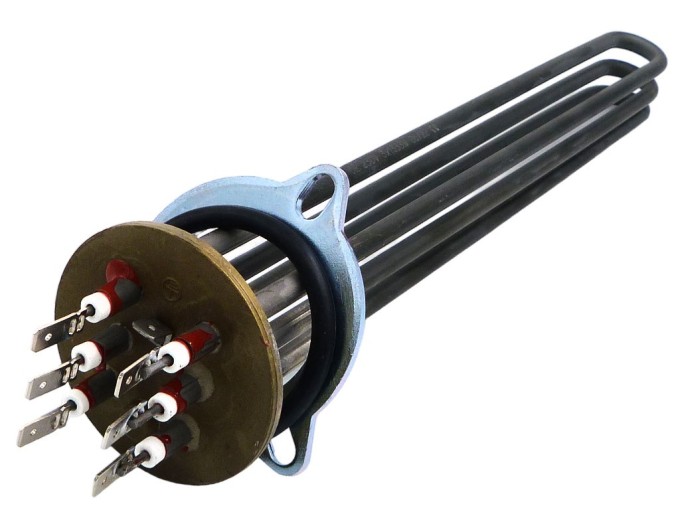 Tepelné teleso 3 x 1333 W bez jímky pre umývačky