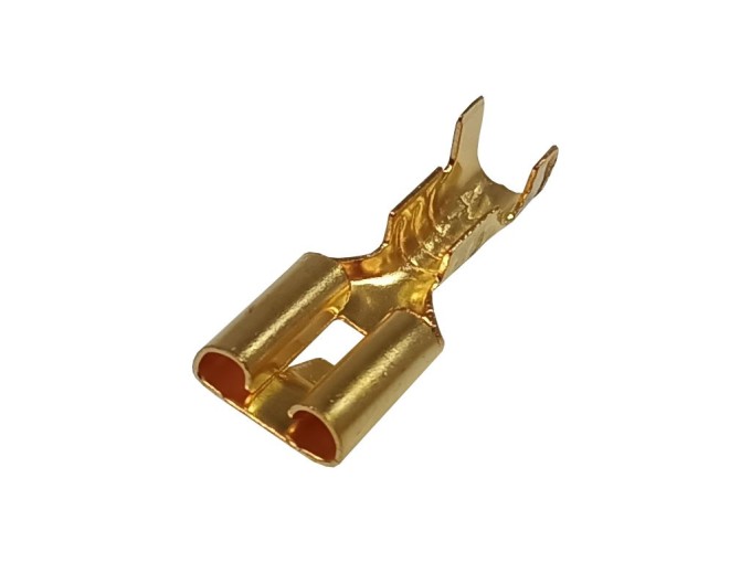 Konektor 6,3 x 1 - 2,5 mm s poistkou