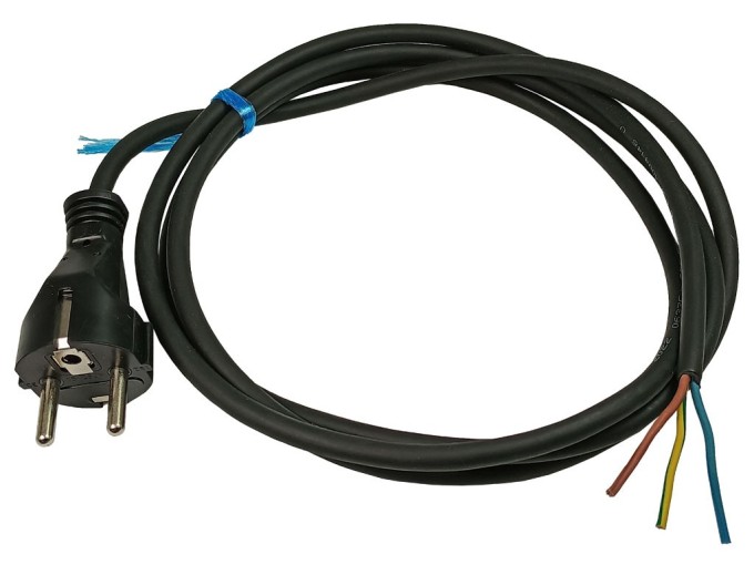 Flexo prívodná šnúra pryžová 3x1mm 2m