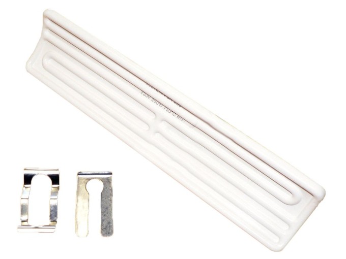 Keramický korútkový infrazářič 250 W 245x60 mm