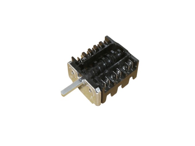 Prepínač platne 7 poloh EGO 46.27266.500 Gorenje 266808